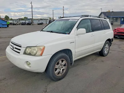2003 TOYOTA HIGHLANDER LIMITED, фото 1, лот 10980169