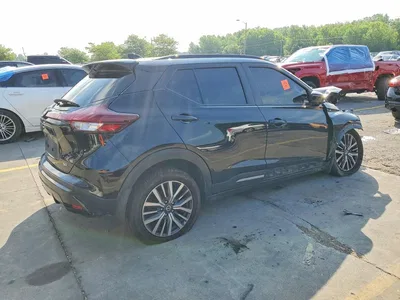 2021 NISSAN KICKS SR, фото 3, лот 10737082