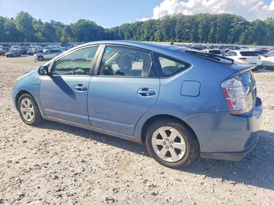 2007 TOYOTA PRIUS BASE, фото 2, лот 10502807