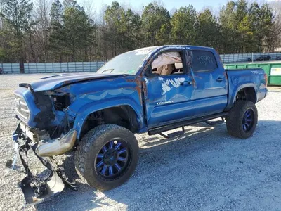 2016 TOYOTA TACOMA DOUBLE CAB, фото 1, лот 10559315