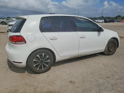 2013 VOLKSWAGEN GOLF, фото 3, лот 10824107