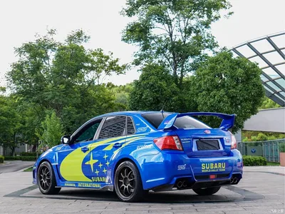 2011 Subaru Impreza 2.5T WRX STi Sedan, фото 4, лот 10341627