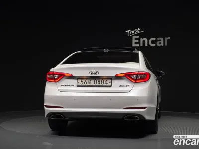2017 Hyundai Sonata 1.6 Turbo Smart, фото 4, лот 10800471
