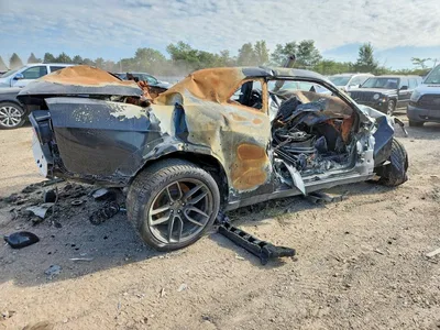 2021 DODGE CHALLENGER SRT HELLCAT, фото 3, лот 10661419