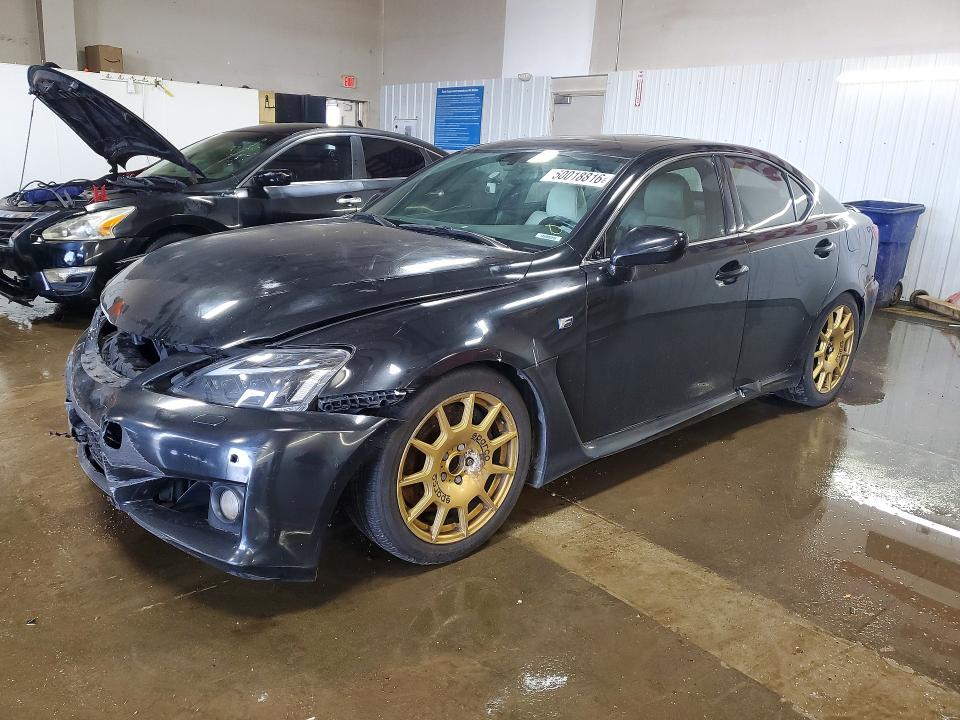 2009 LEXUS IS F BASE, фото 1, лот 10842787