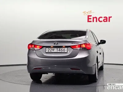 2012 Hyundai AVANTE M16 GDI Luxury, фото 3, лот 10407090
