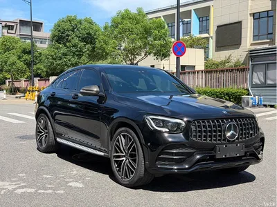 2020 Mercedes-Benz GLC Coupe AMG AMG GLC 43 4MATIC Coupe SUV, фото 1, лот 10260699