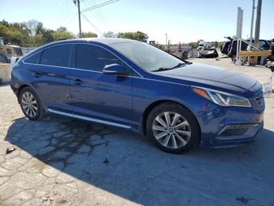 2016 HYUNDAI SONATA SPORT, фото 4, лот 10757335