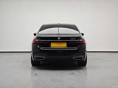 2021 BMW 7 Series Model 730Li M Sport Package, фото 4, лот 10420716