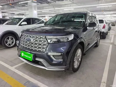 2020 Ford Explorer EcoBoost 285 AWD Titanium Edition 7-Seater, фото 1, лот 10299435