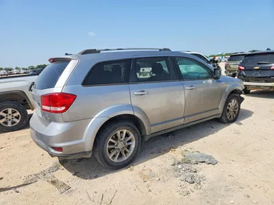 2017 DODGE JOURNEY SXT, фото 3, лот 10797474