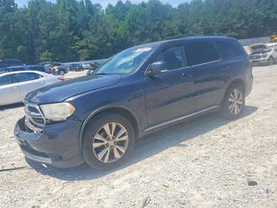 2012 DODGE DURANGO CREW, фото 1, лот 10678387