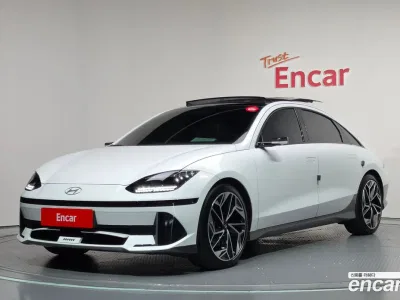 2023 Hyundai Ioniq6 Long Range AWD, фото 1, лот 10664356