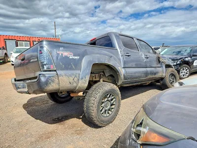 2013 TOYOTA TACOMA DOUBLE CAB, фото 3, лот 10580441
