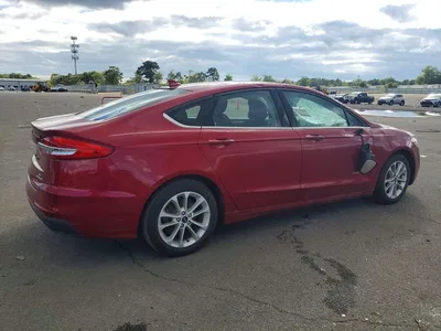 2019 FORD FUSION SE, фото 3, лот 11588020