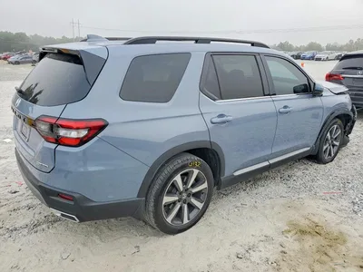 2025 HONDA PILOT TOURING, фото 3, лот 10713009