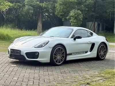 2013 Porsche Cayman 2.7L, фото 1, лот 10570812