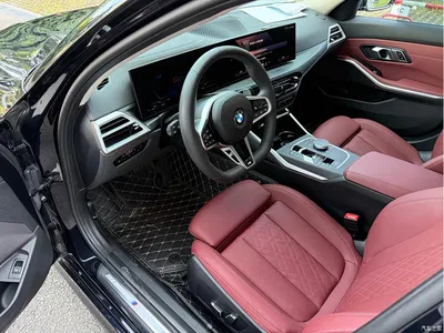 2025 BMW 3 Series 325Li M Sport Package, фото 4, лот 11215473