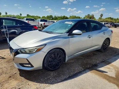2021 NISSAN SENTRA S, фото 1, лот 10755101
