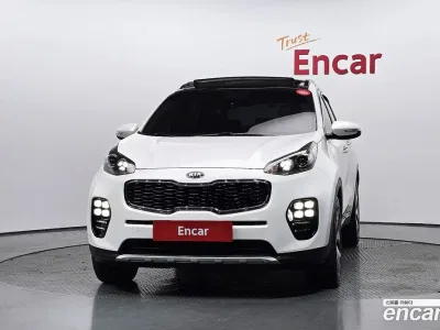 2017 Kia Sportage Diesel 2.0 4WD Noblesse, фото 3, лот 10135703