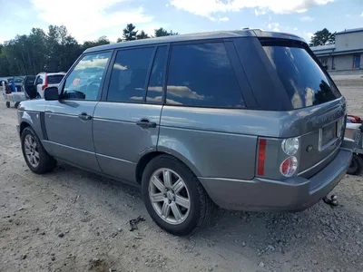 2008 LAND ROVER RANGE ROVER HSE, фото 2, лот 10878407