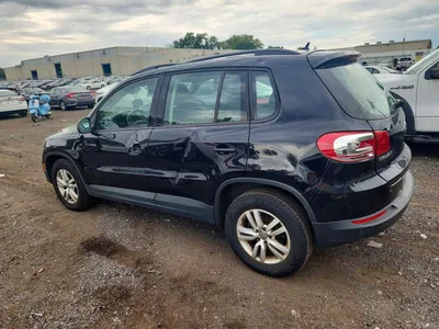 2016 VOLKSWAGEN TIGUAN S, фото 2, лот 10836898