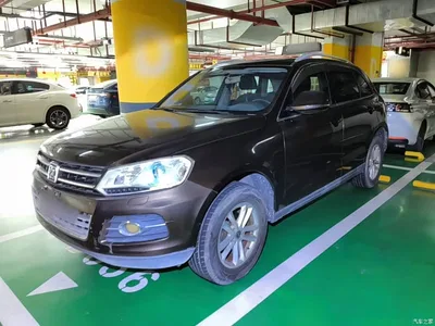 2017 Zotye T600 1.5T Manual Elite New Year Edition, фото 2, лот 10593076