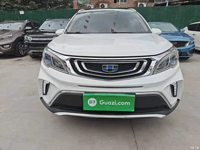 2017 Geely Vision X3 1.5L Automatic Premium, фото 3, лот 10827095