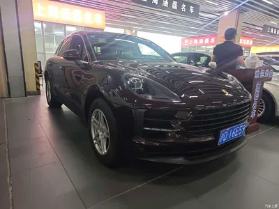 2020 Porsche Macan 2.0T, фото 3, лот 10428021