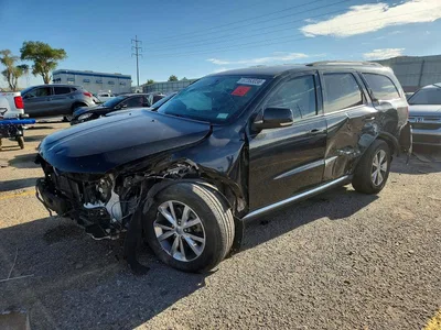 2016 DODGE DURANGO LIMITED, фото 1, лот 10802280