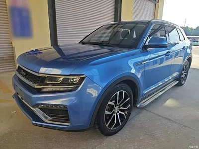 2018 Zotye X7 2.0T Automatic Premium, фото 1, лот 11151874