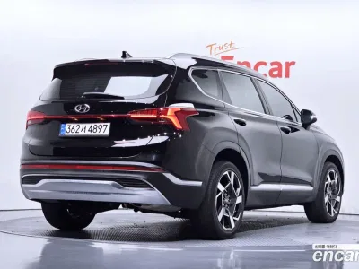 2021 Hyundai Santafe Diesel 2.2 2WD, фото 1, лот 10220316