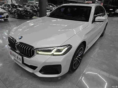 2021 BMW 5 Series 525Li M Sport Package, фото 3, лот 10450426