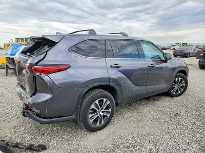 2022 TOYOTA HIGHLANDER XLE, фото 3, лот 10527434