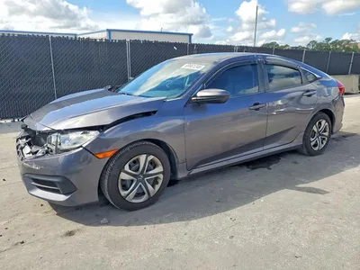 2017 HONDA CIVIC LX, фото 1, лот 11280384