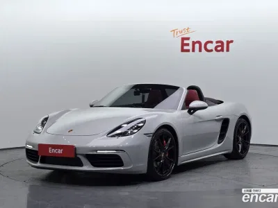 2021 Porsche 718 S 2.5, фото 1, лот 10169870