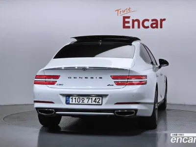 2021 Genesis G80 Gasoline 2.5 Turbo AWD, фото 4, лот 10515857
