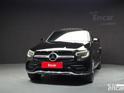 2021 Mercedes-Benz GLC-Class GLC300e 4MATIC Coupe, фото 3, лот 10177413