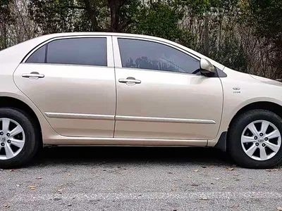 2009 Toyota Corolla 1.6L Manual GL Sunroof Special Edition, фото 2, лот 10320568