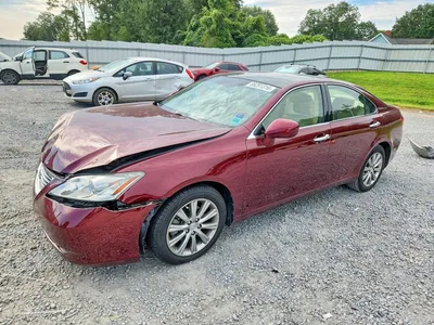 2007 LEXUS ES 350, фото 1, лот 10846555