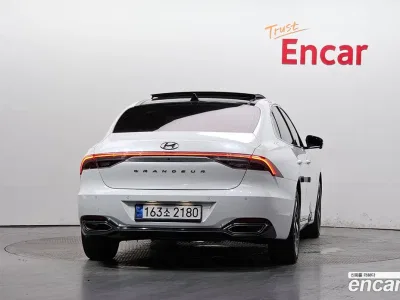2022 Hyundai Grandeur Le Blanc, фото 4, лот 10386899