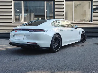 2022 Porsche Panamera Executive Long Wheelbase 2.9T, фото 3, лот 10429476