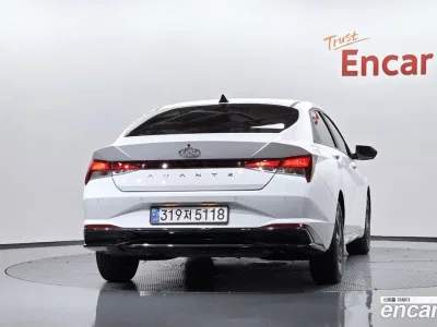 2021 Hyundai AVANTE Smart, фото 3, лот 10094128
