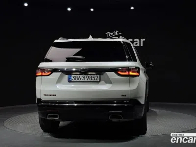 2021 Chevrolet Traverse 3.6 AWD Redline, фото 4, лот 10173840