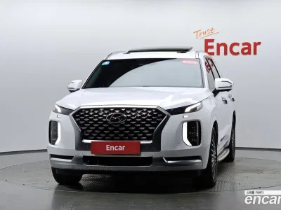 2021 Hyundai Palisade Gasoline 3.8 4WD, фото 3, лот 10157080