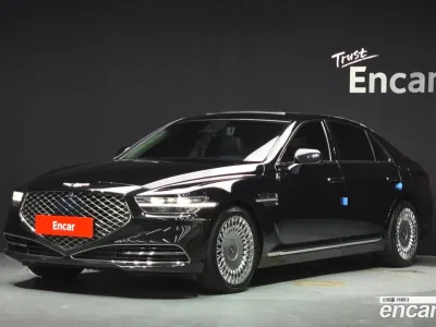 2021 Genesis G90 3.3 T AWD, фото 1, лот 10529006