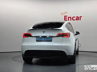 2021 Tesla Model Y Long Range AWD, фото 4, лот 10197055