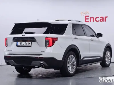 2020 Ford Explorer 2.3 LimIted 4WD, фото 2, лот 10125402