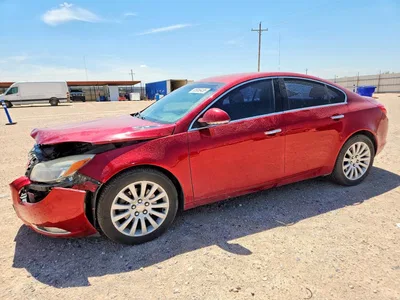2013 BUICK REGAL PREMIUM, фото 1, лот 10861213