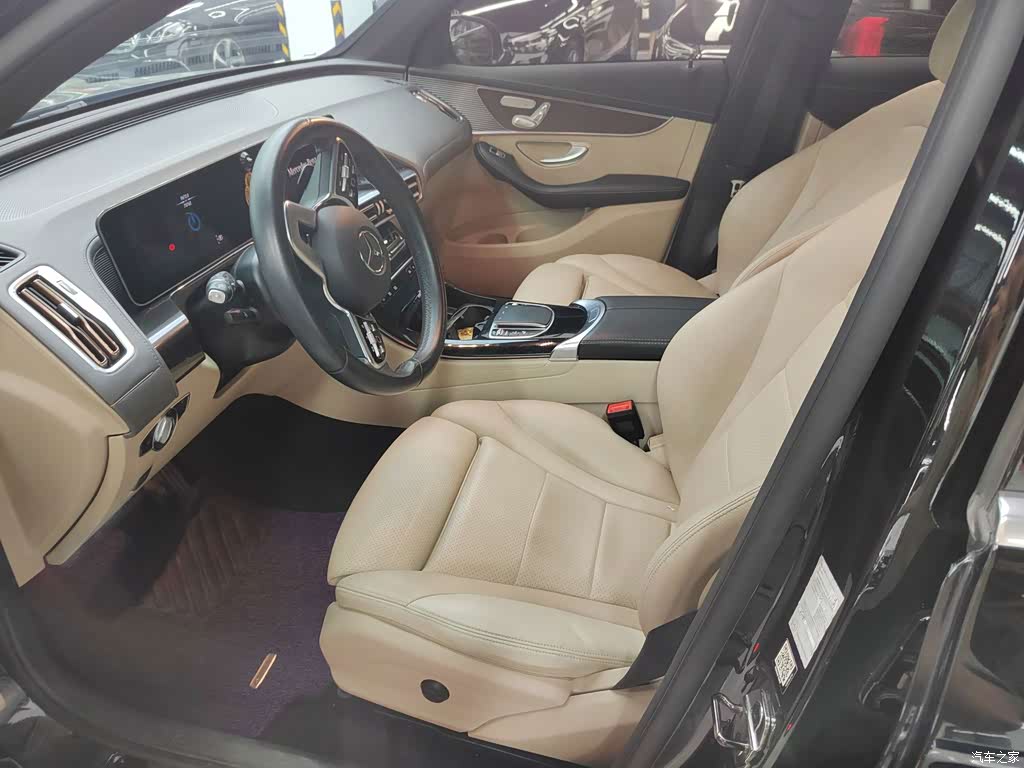 2020 Mercedes-Benz EQC 400 4MATIC, фото 4, лот 11081378